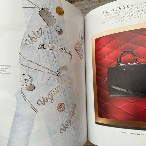 Authentic Louis Vuitton 2016-2017 Holiday Issue Book - Picture 8 of 17